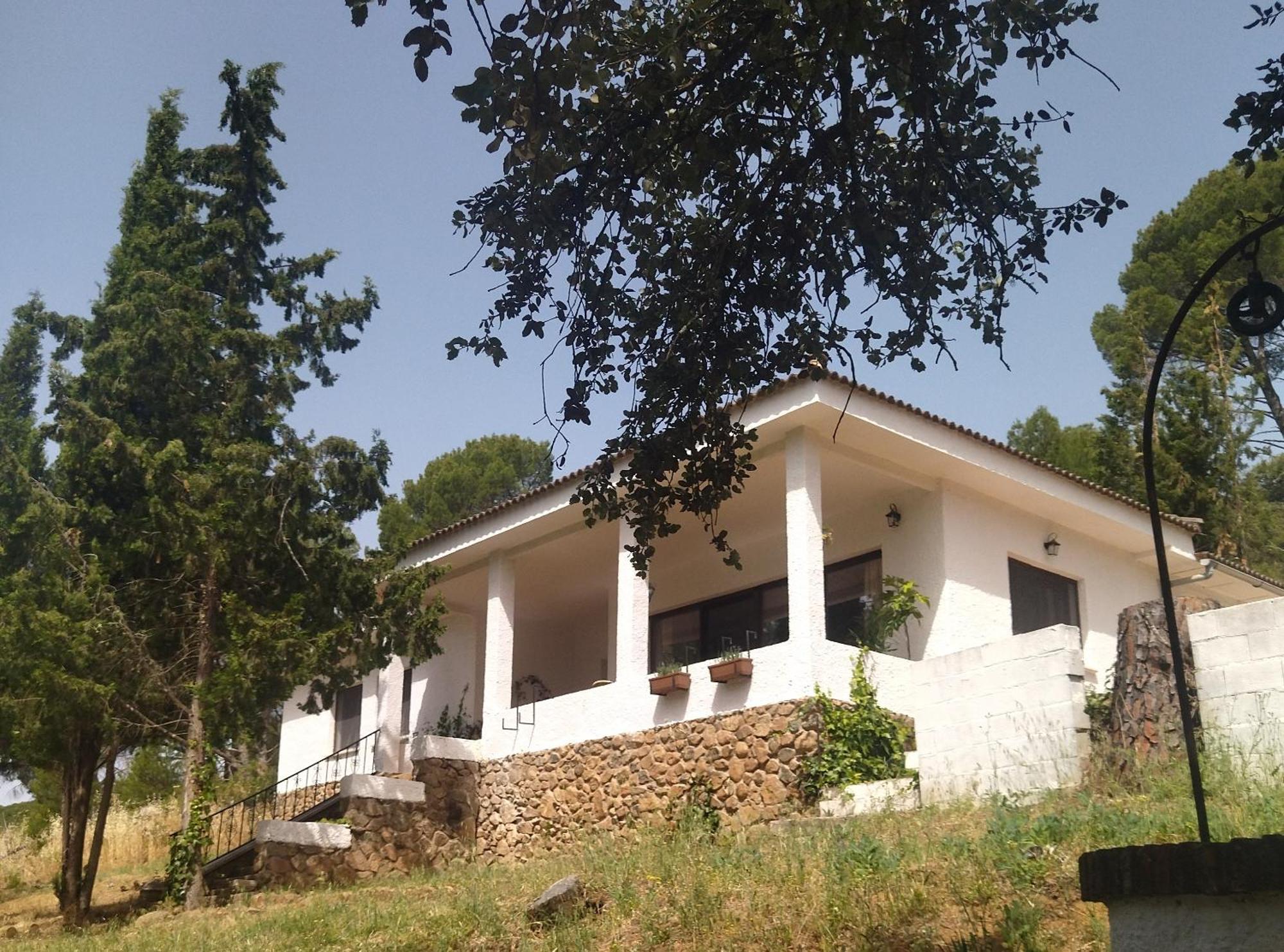 Bonita Casa Blanca En El Bosque. Villa Cordoba Ngoại thất bức ảnh